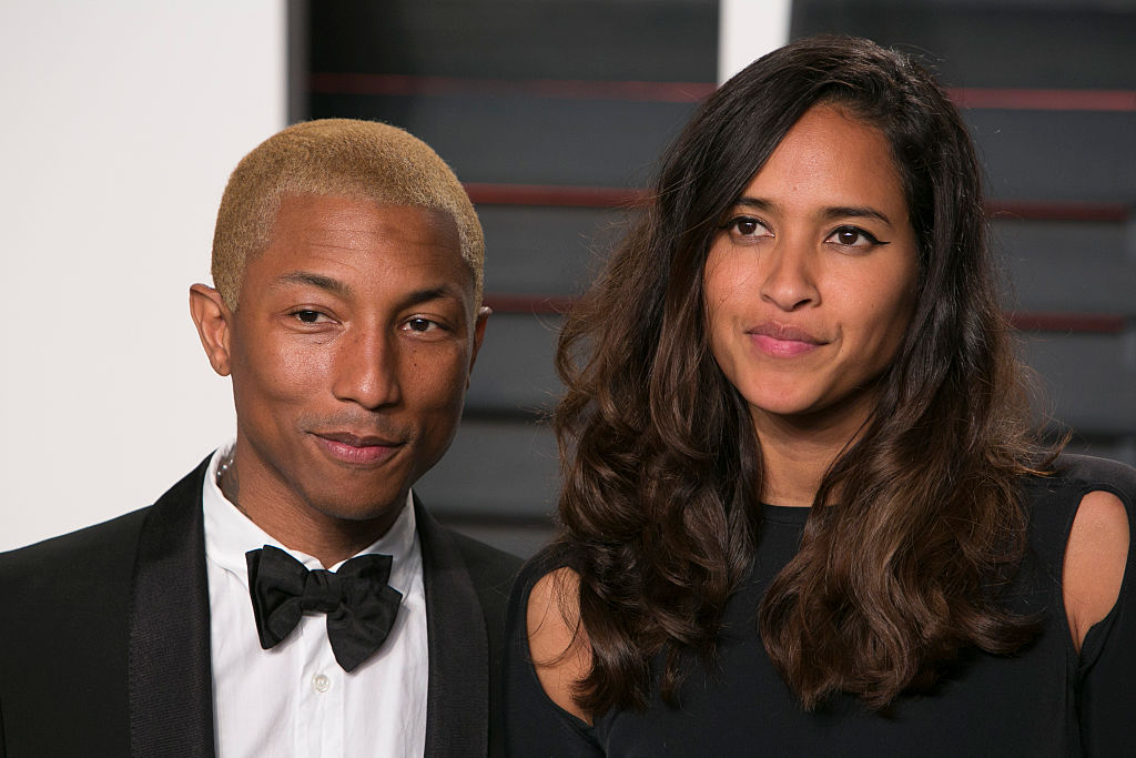 Pharrell Williams' Wife Helen Lasichanh is Pregnant with Second
