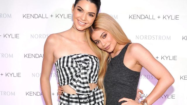 Kendall And Kylie Jenner Celebrate Kendall + Kylie Collection At Nordstrom Private Luncheon