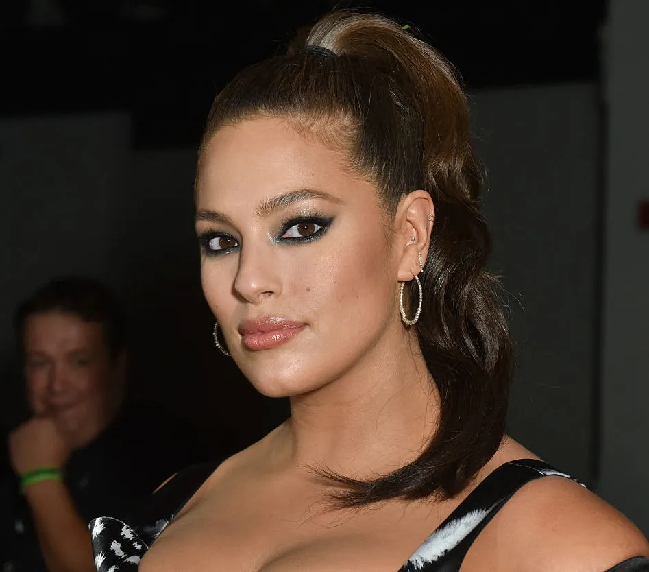 A look at Ashley Graham's gorgeous lingerie line at NYFW -  HelloGigglesHelloGiggles