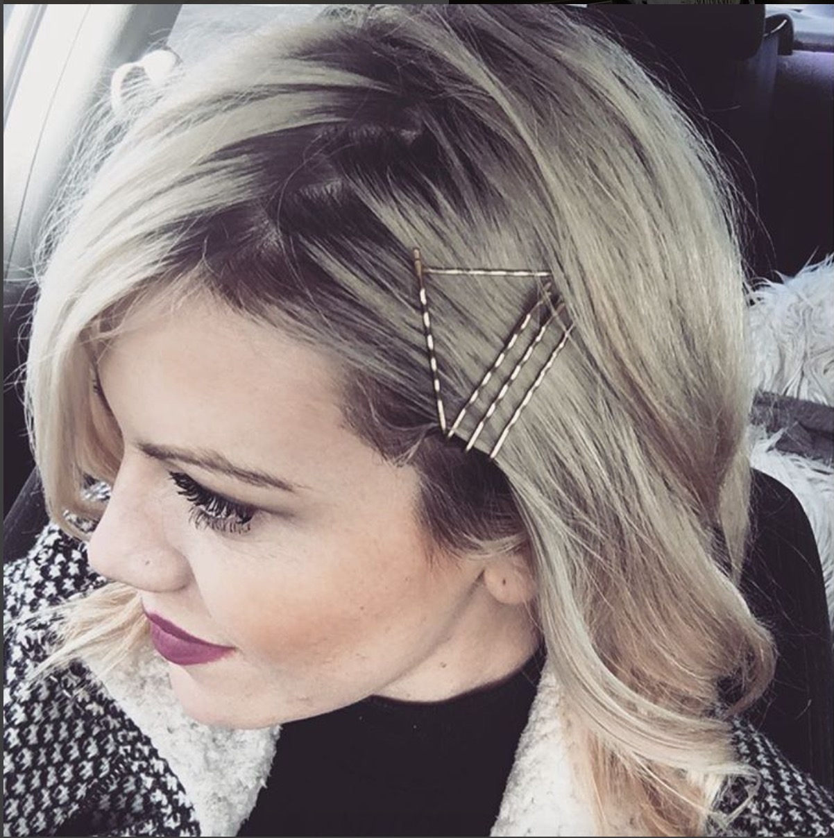 Kylie Jenner just brought the zig zag part back in style - HelloGigglesHelloGiggles Kylie Jenner just brought the zig zag part back in style - HelloGigglesHelloGiggles