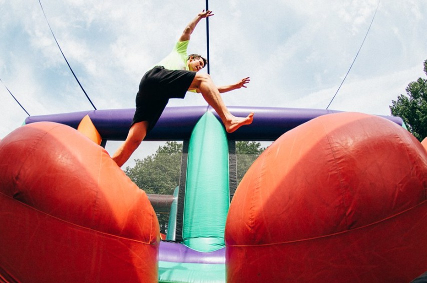 Booby Bouncy Castles' Are Coming To London