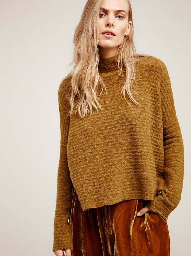 Free people 2024 fox sweater