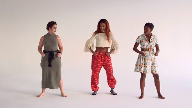 teyana fade choreo