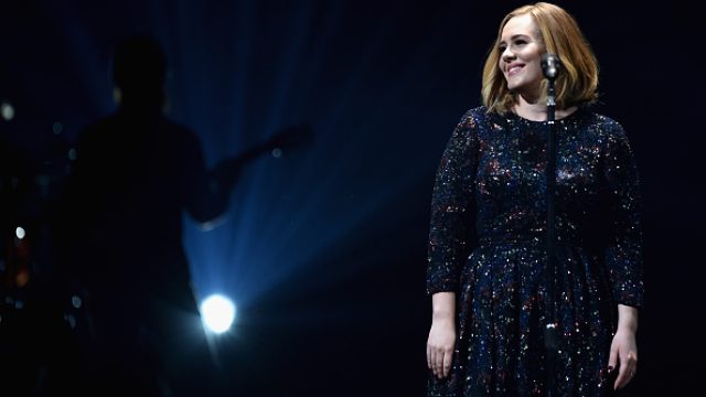Adele Performs At The SSE Arena Belfast