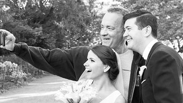 Tom Hanks Wedding