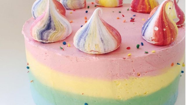 unicorn cake