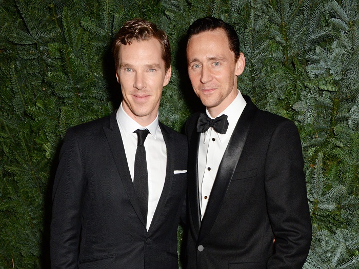 Benedict Cumberbatch interviewed Tom Hiddleston and brought up Taylor ...