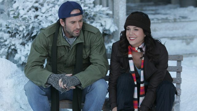 Luke and Lorelai Gilmore Girls
