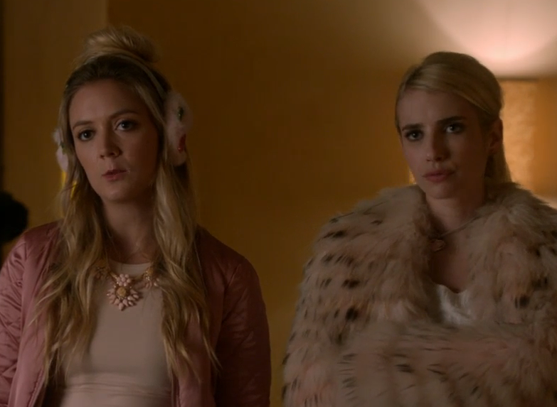 Here's how you can copy what the Scream Queens wore in last