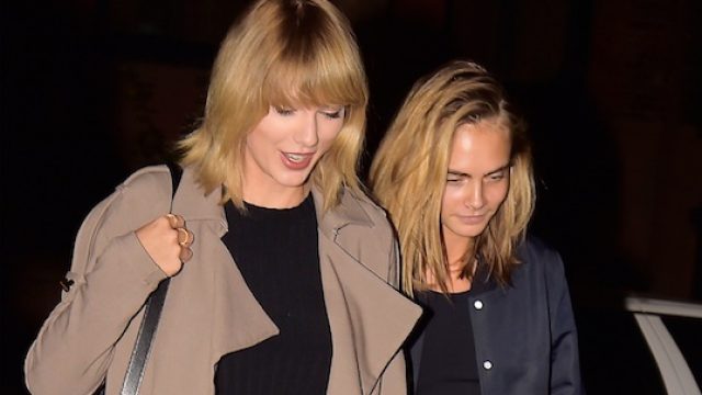 Taylor and Cara