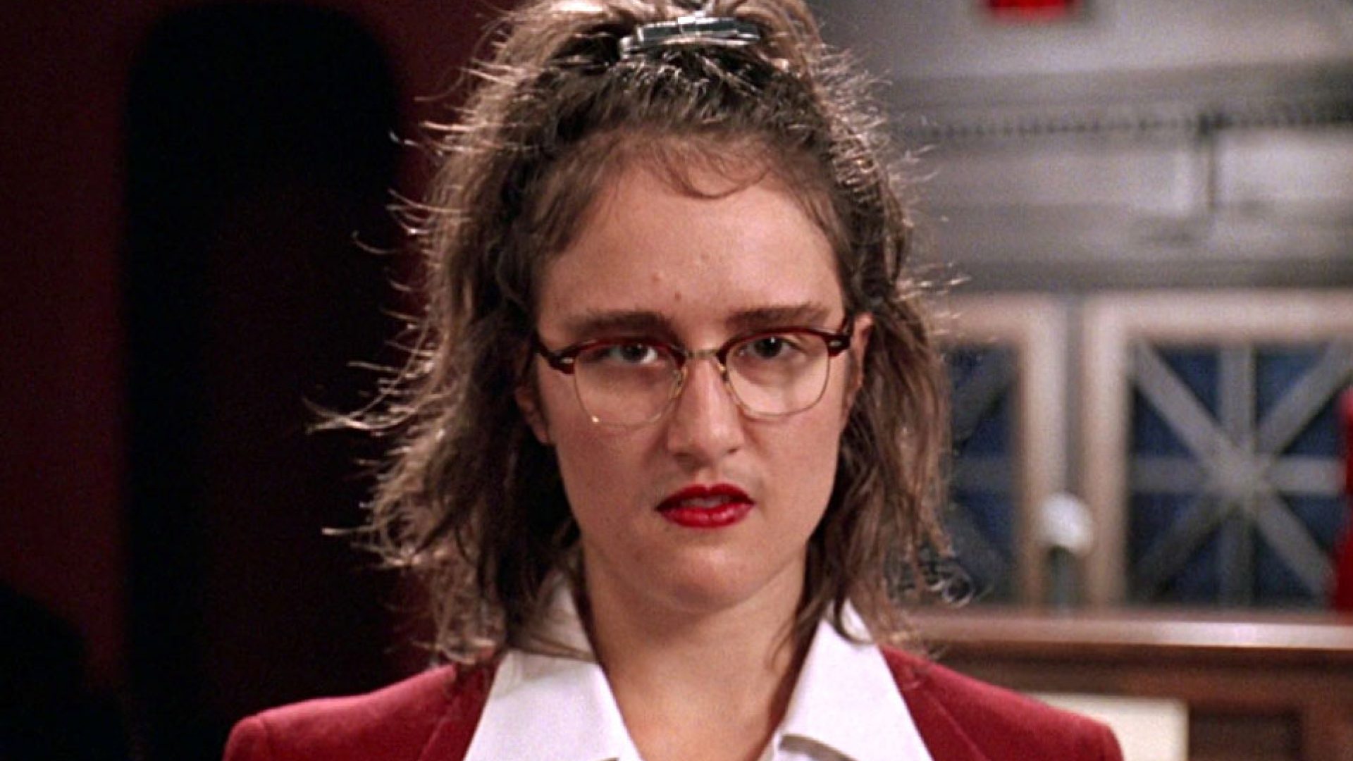 The mathlete girl from "Mean Girls" is actually crazy beautiful in real