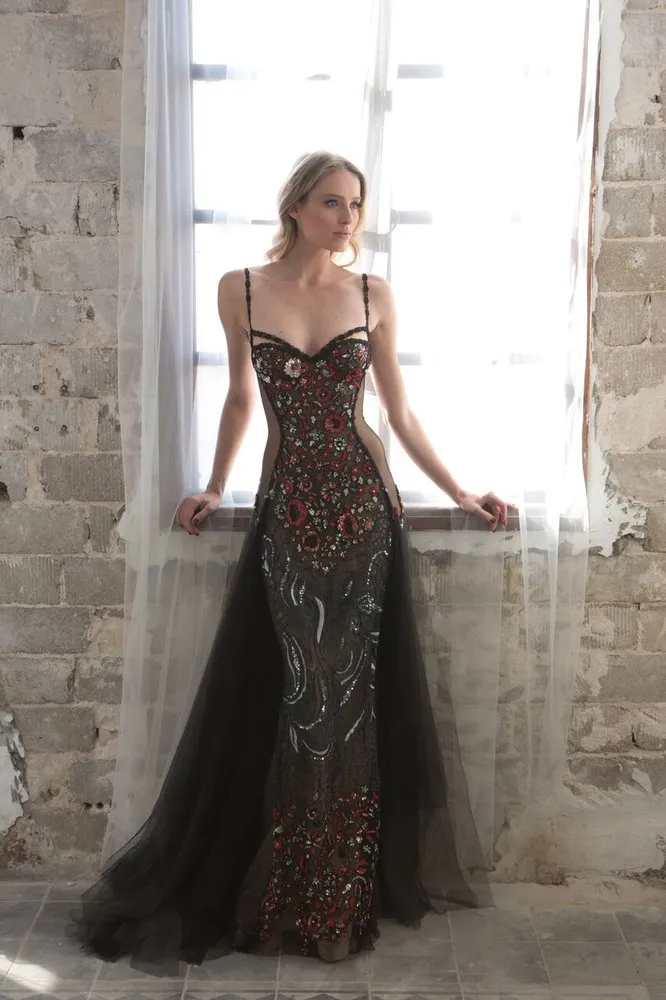 Halloween themed wedding clearance dress