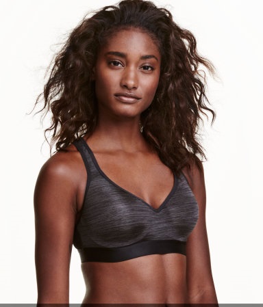 Kylie Wrap Front Sports Bra