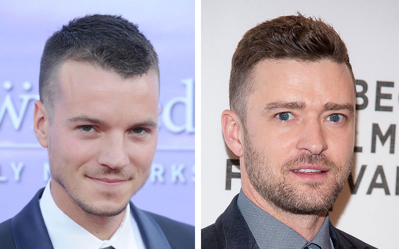 Justin Timberlake best hairstyles - 90s hair, NSYNC | Glamour UK