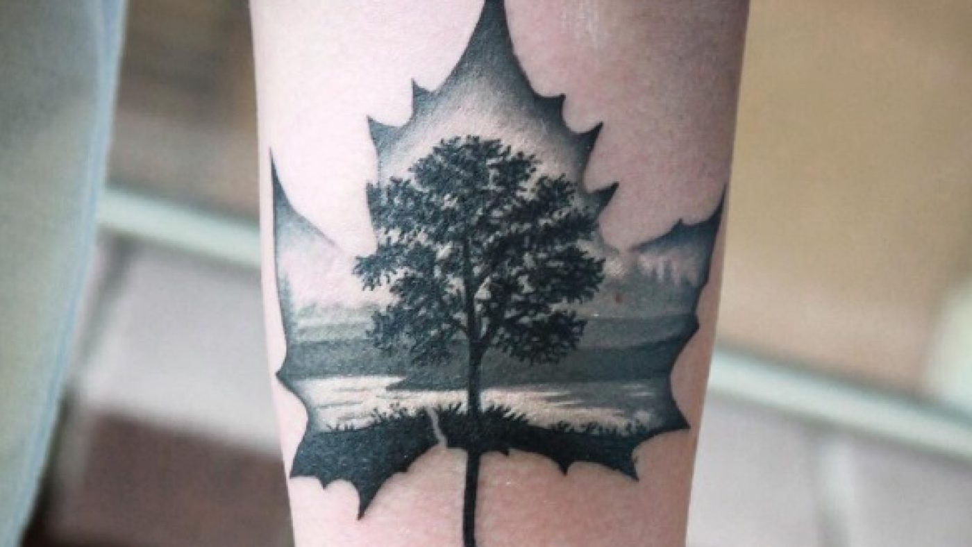 12 fall-inspired tattoos for people who know which season is clearly best - HelloGigglesHelloGiggles