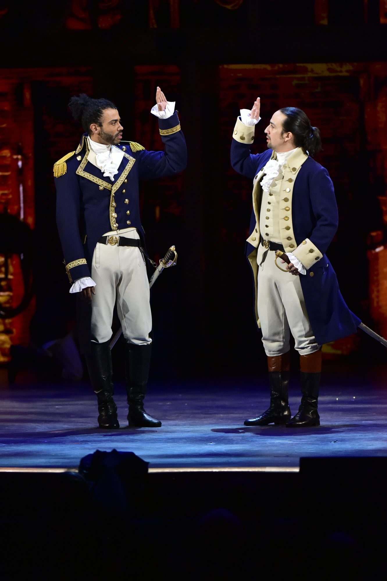  hamilton s daveed diggs was perfect as rainbow s brother in blackish