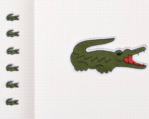 Harden klik Messing The new Lacoste logo is completely unrecognizable, but we are digging it -  HelloGigglesHelloGiggles