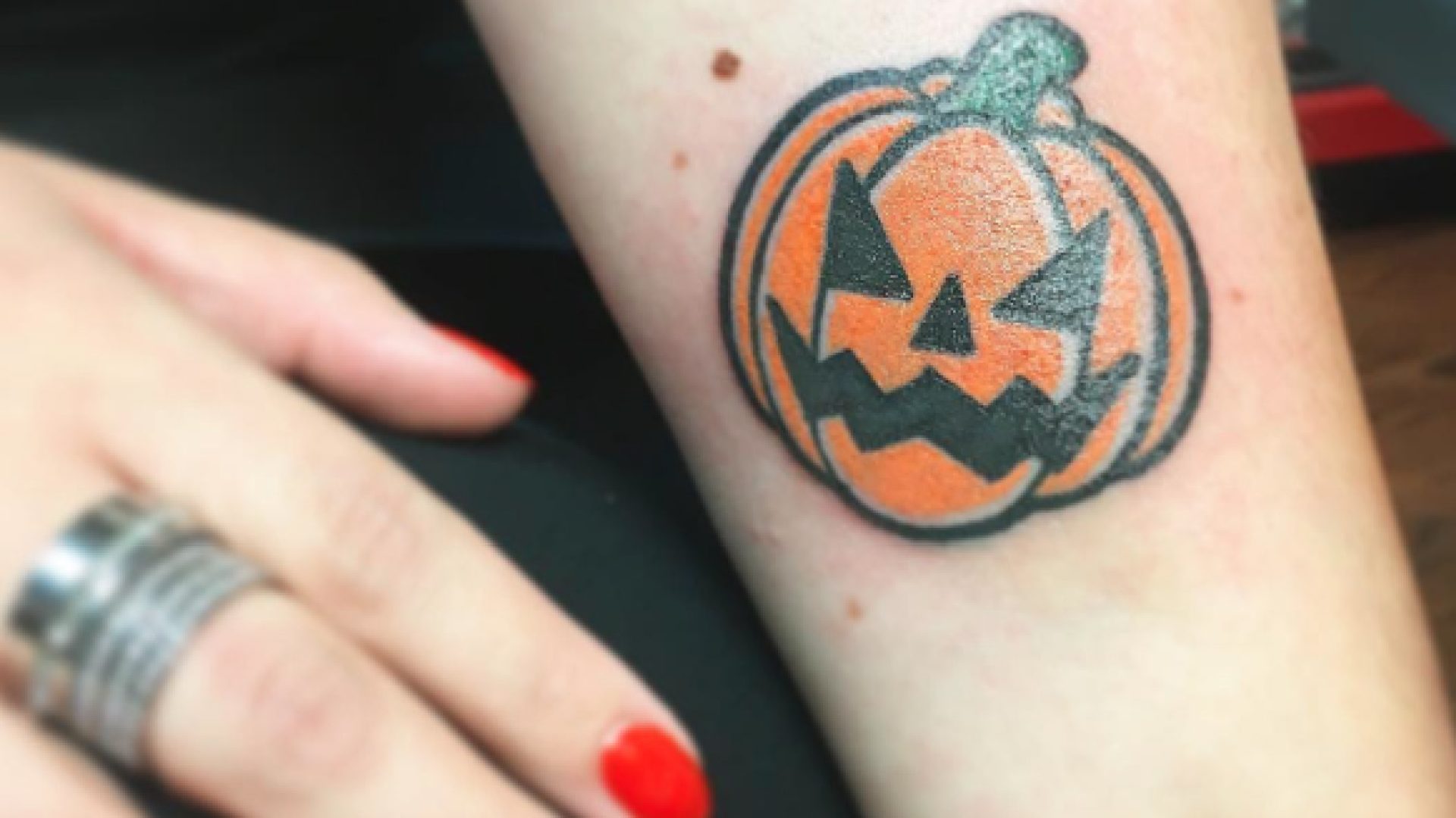 11 Pumpkin Tattoos To Show Your Undying Love For All Things Halloween
