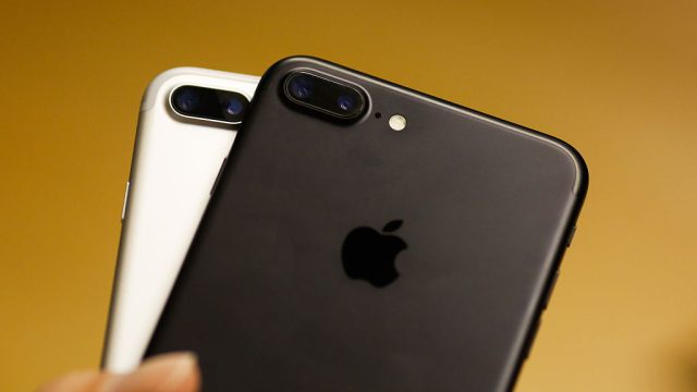 U.S.-NEW YORK-IPHONE 7-IPHONE 7 PLUS-RELEASED
