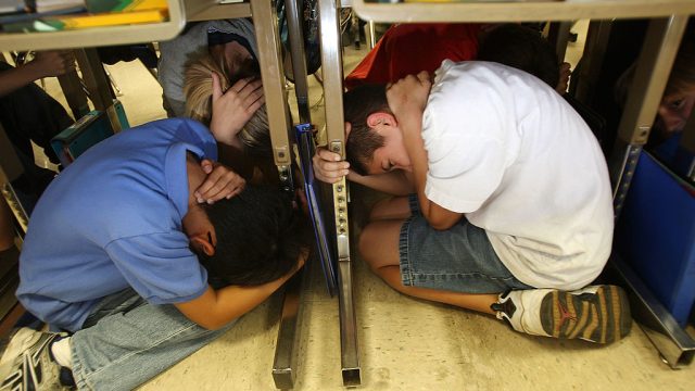earthquake drill