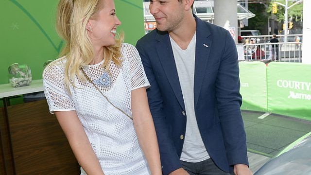 Anna Camp And Skylar Astin Judge "Pitch Perfect-esque" Competition In Toronto For The NXNE Festival