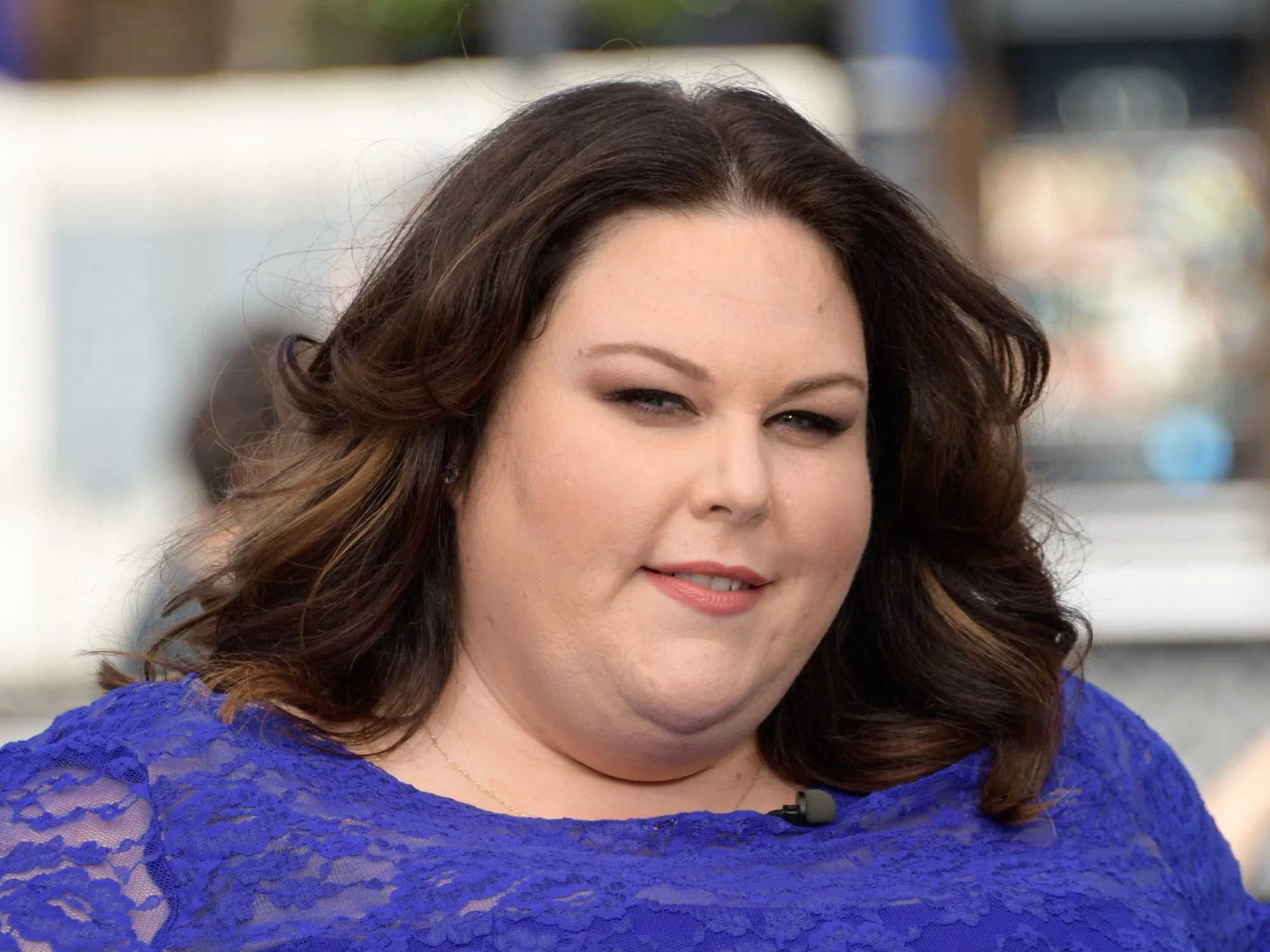 Chrissy Metz Opens Up On The Struggle Of Being Plus-Size In