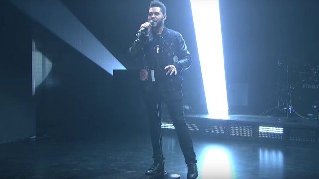 the weeknd