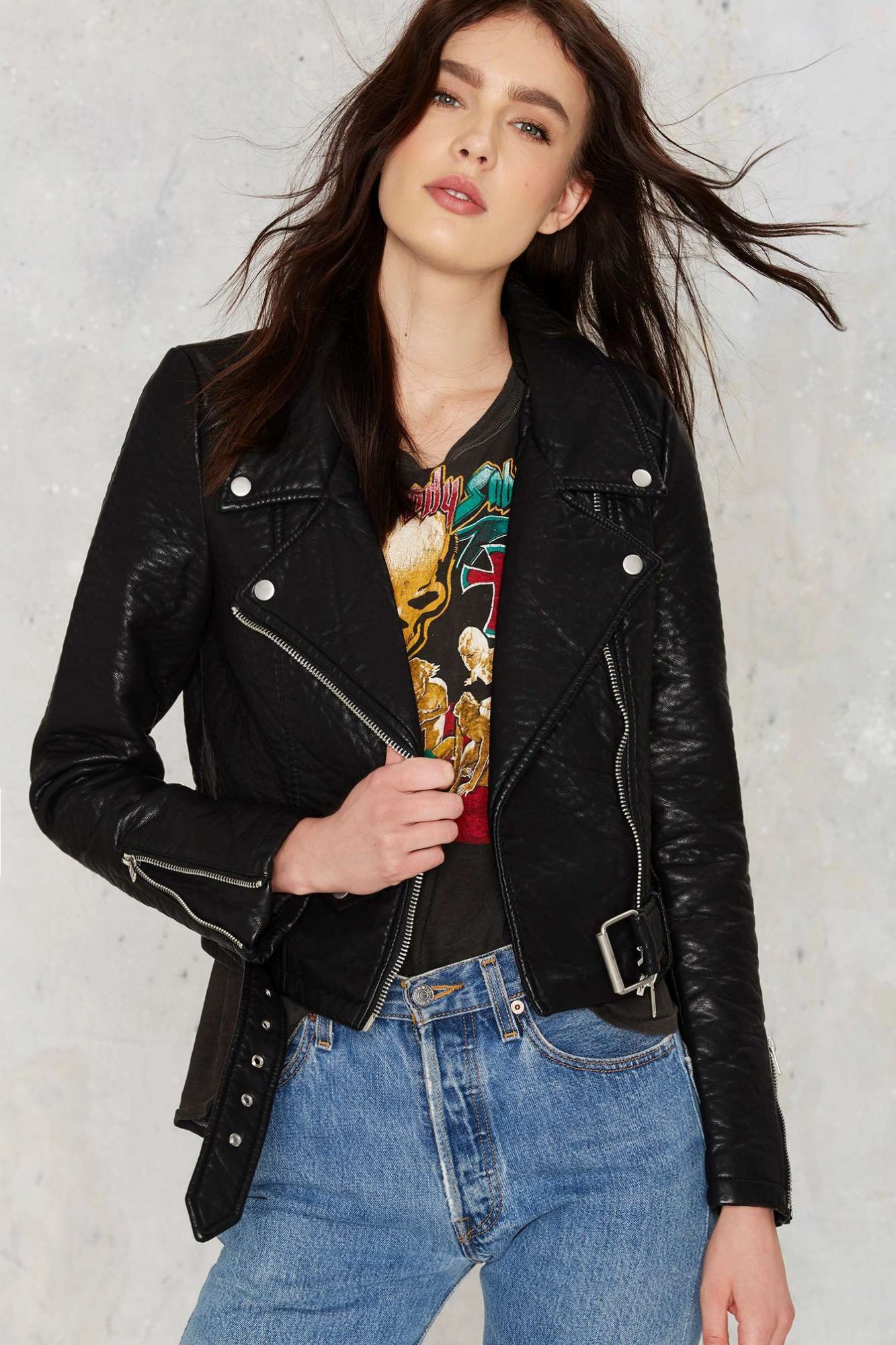 Perfect 2024 leather jacket