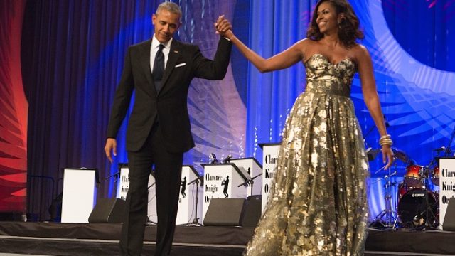 US-POLITICS-BLACK CAUCUS-OBAMA-CLINTON