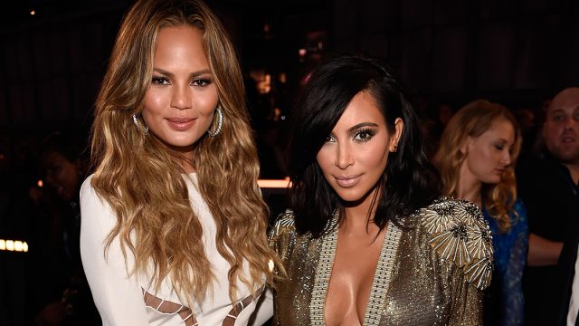 Chrissy Teigen x Kim Kardashian