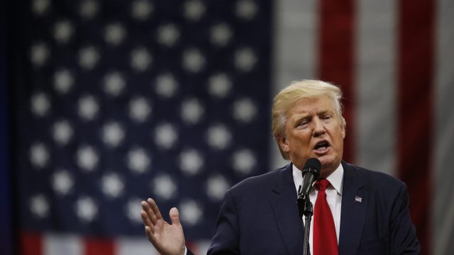 Republican Presidential Nominee Donald Trump Holds Ohio Town Hall Event