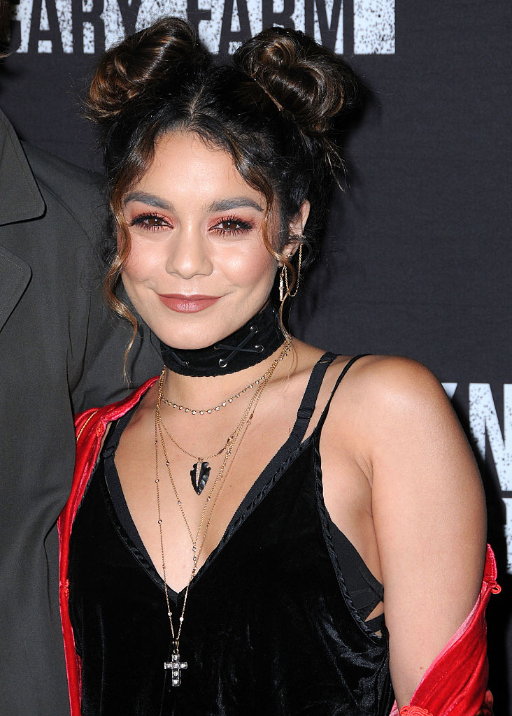 Vanessa Hudgens totally channeled "Hocus Pocus" at this Halloween theme