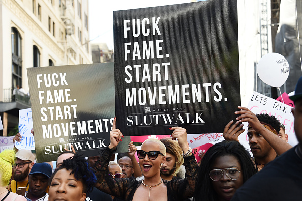 Amber Rose's Mom Definitely Dissed Kanye West At The SlutWalk In Los  Angeles