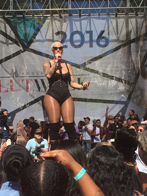 Amber Rose's Mom Definitely Dissed Kanye West At The SlutWalk In Los  Angeles