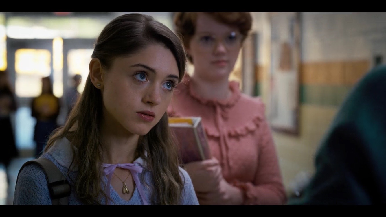 Barb and Nancy• Stranger things tv, Nancy wheeler stranger