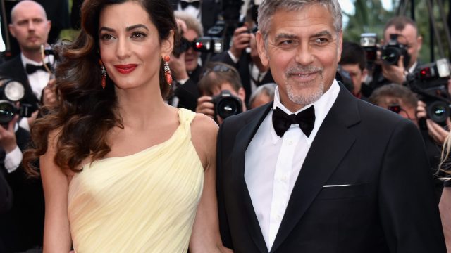 George and Amal Clooney