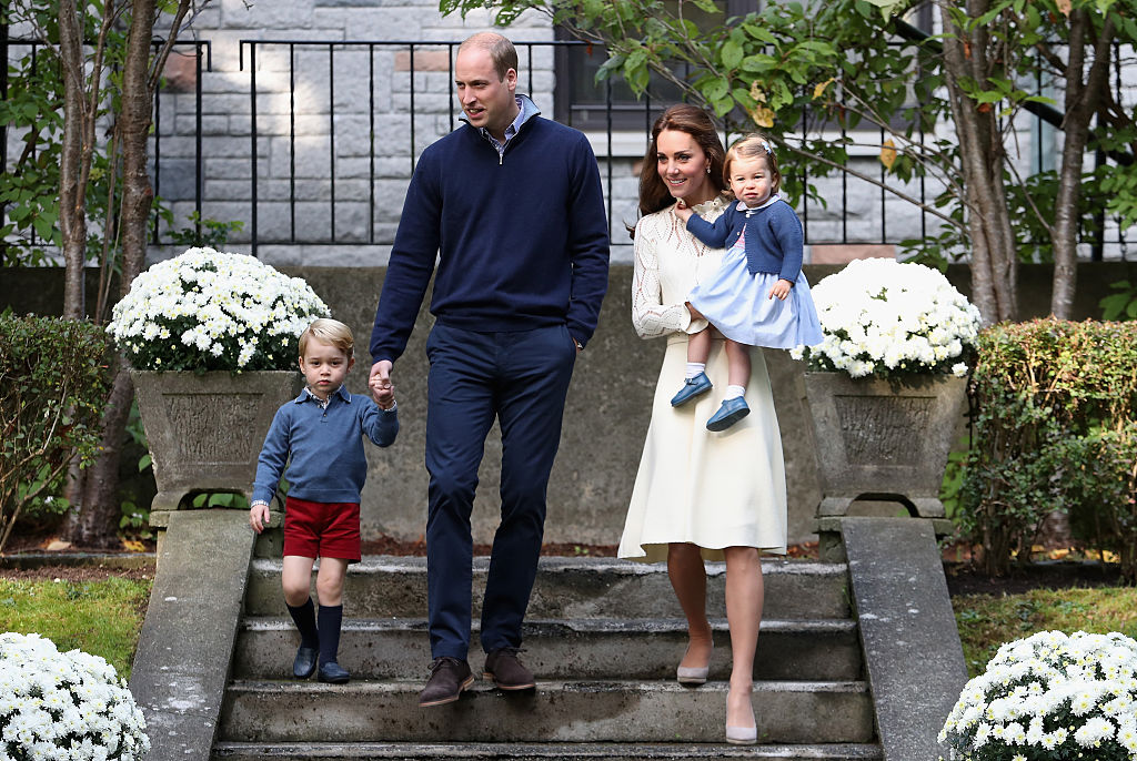 Why Prince George is always wearing shorts