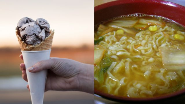 ramen ice cream