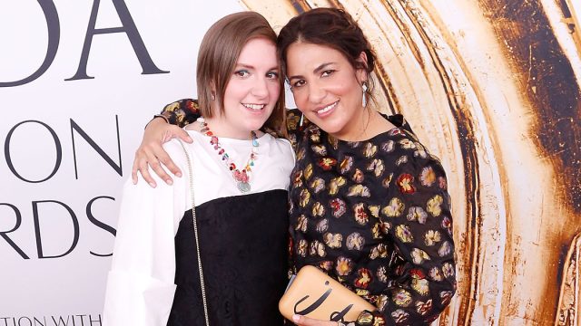 Lena Dunham x Jenni Konner