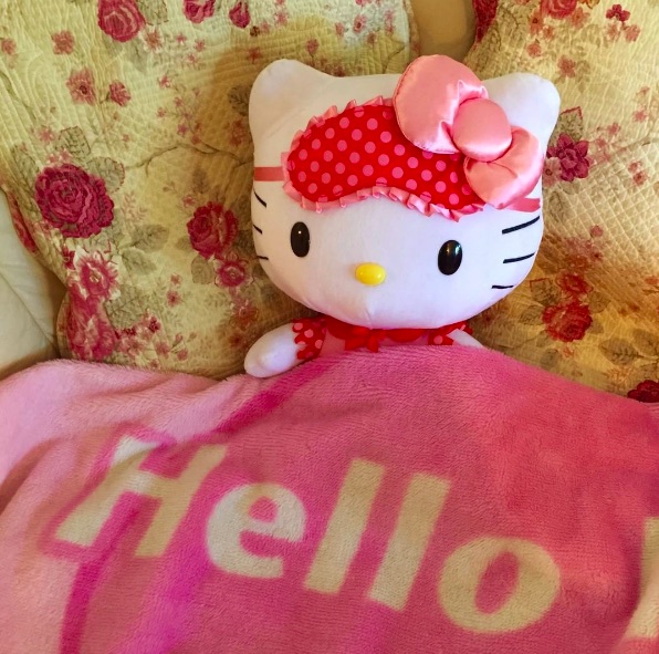 So, it seems Hello Kitty wine is a thing and we're totally on board ...