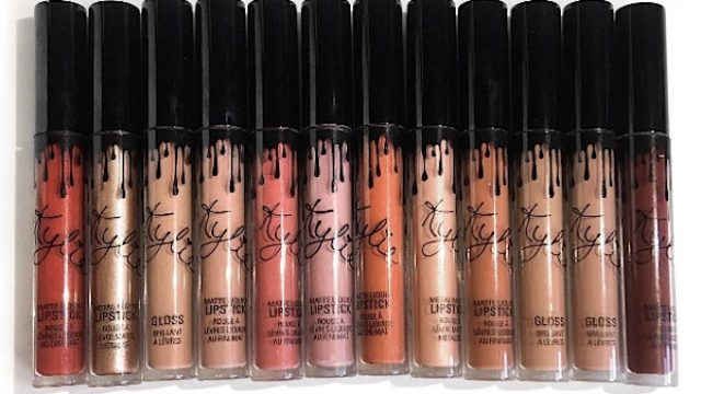 kylie lip kit