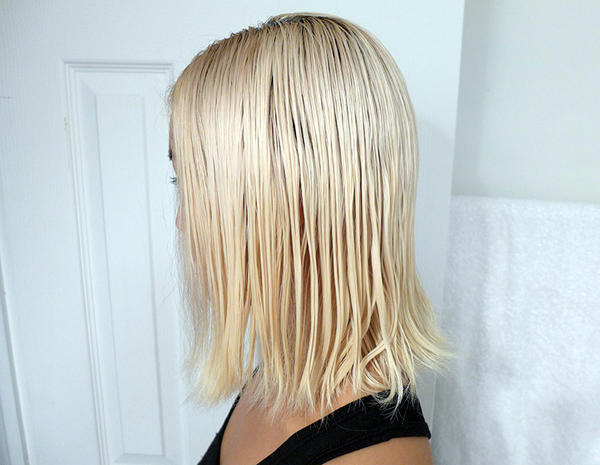 How To Fix Puffy Triangle Hair Without Going Back To The SalonHelloGiggles