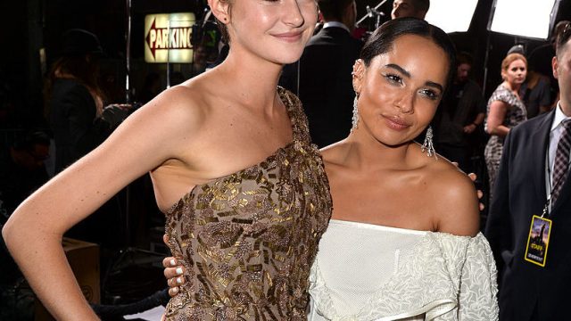 Premiere Of Summit Entertainment's "Divergent" - Red Carpet
