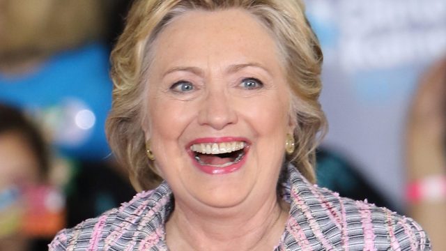 Hillary Clinton Campaigns In Florida