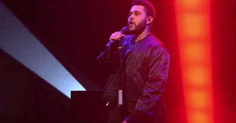 the-weeknd-snl.gif
