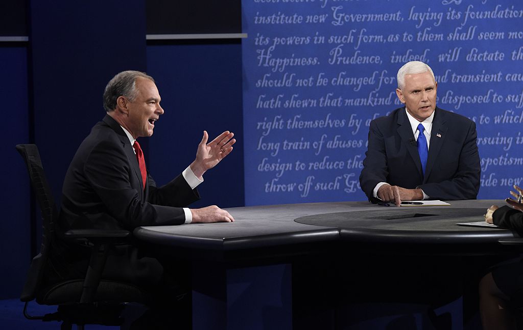 ICYMI: The 4 Most Important Issues Actually Discussed During The VP ...