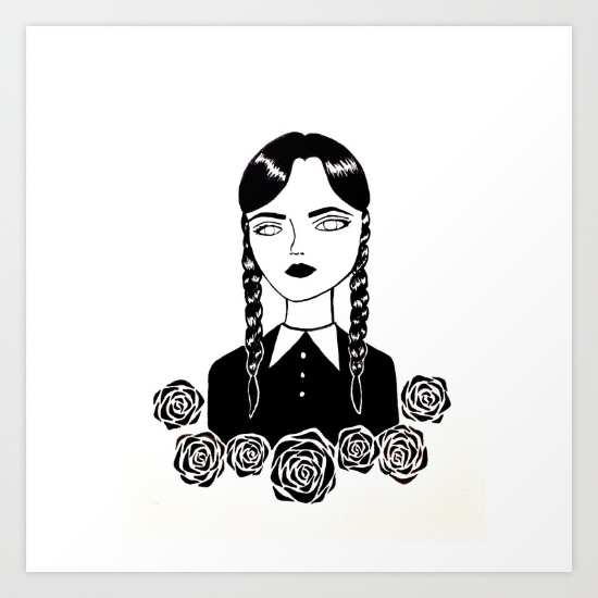 These 10 creepy-cute prints will get your space ready for Halloween ...