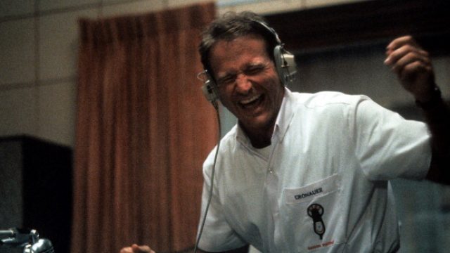 Robin Williams In 'Good Morning, Vietnam'