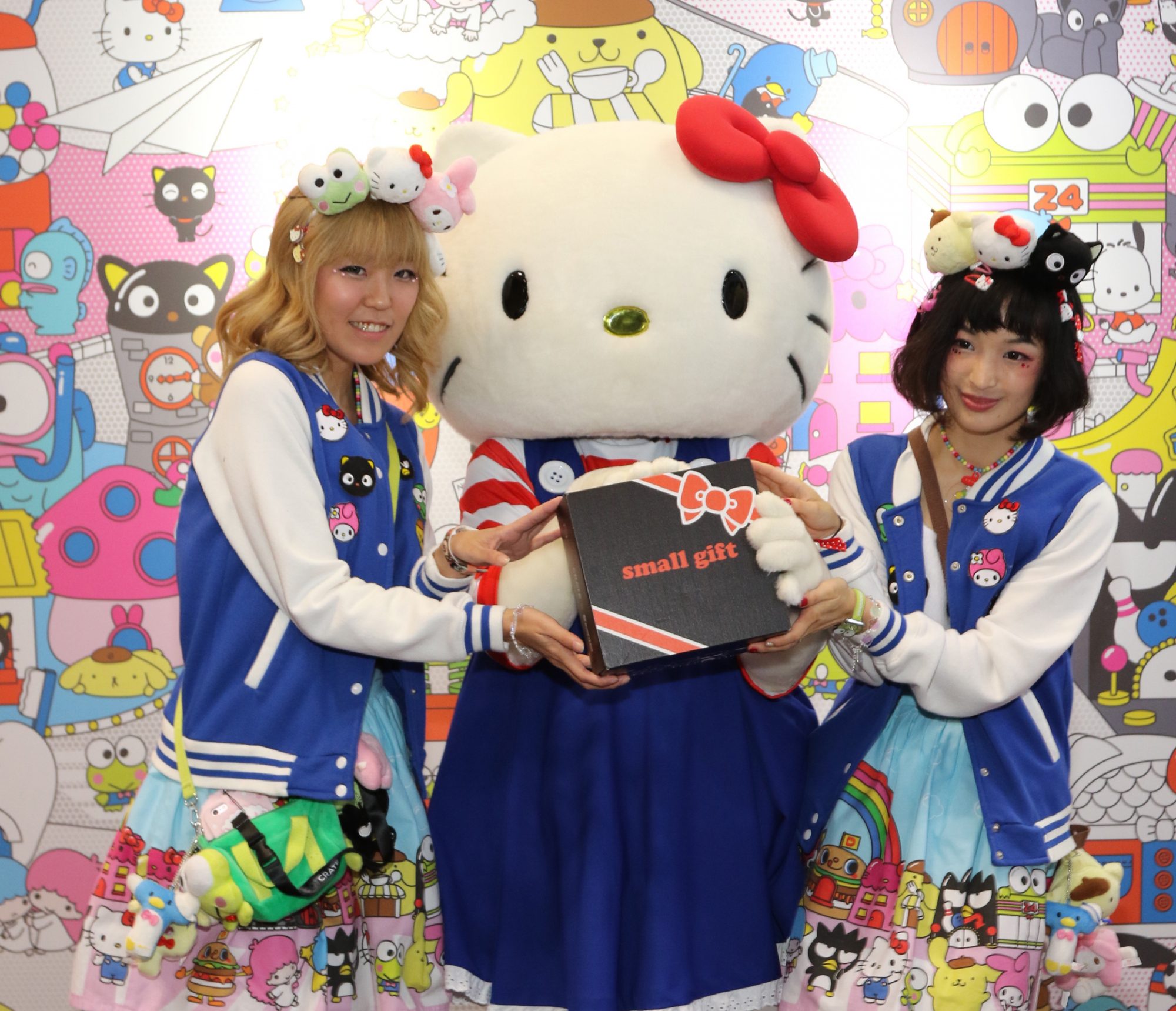 Hello Kitty Owner Sanrio Soars on China License Deal With Alibaba Unit -  Bloomberg