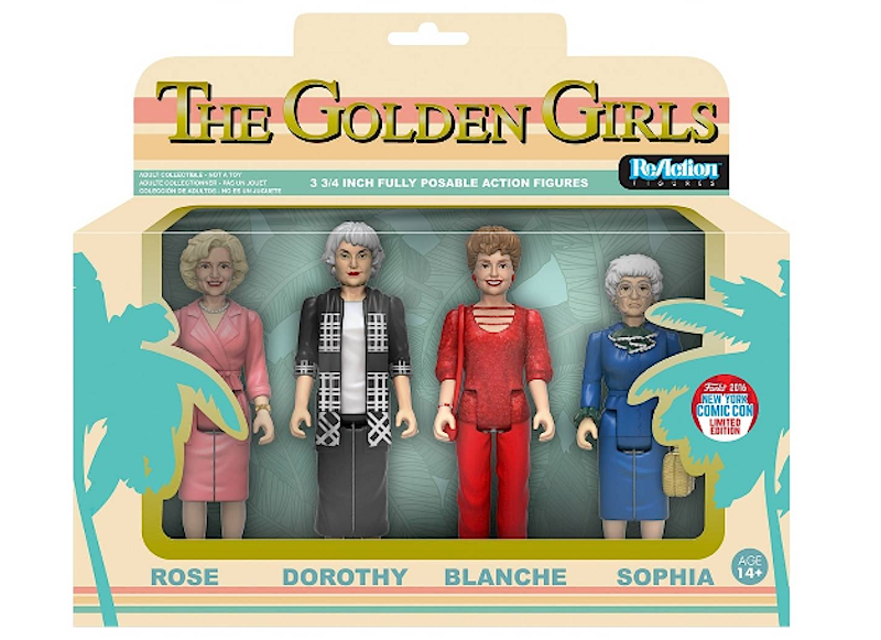 Golden girls sale action figures target